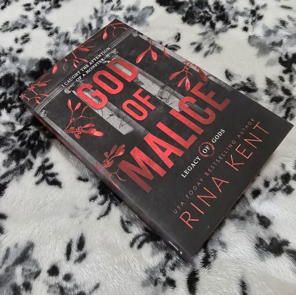 God of Malice Rina Kent Signed Deluxe Edition OOP - Picture 7 of 7